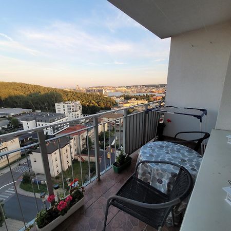 Seaview11 Trojmiasto Large With Balcony Gdynia Exterior photo